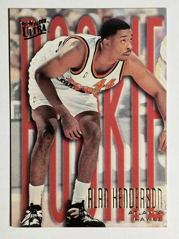 1995-96 Ultra #275 Alan Henderson RC