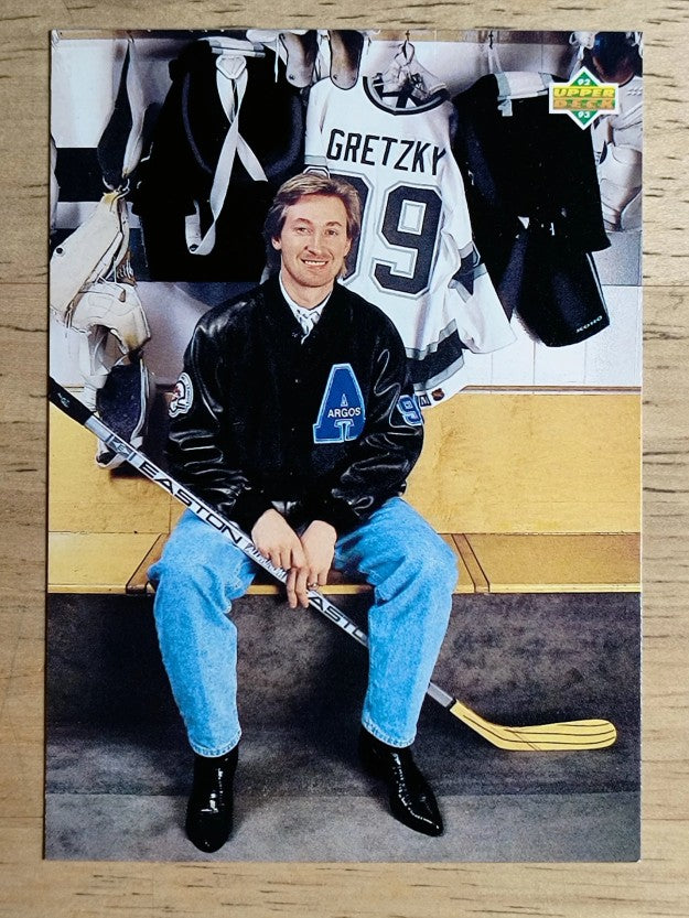 1992-93 Upper Deck #621 Wayne Gretzky PRO