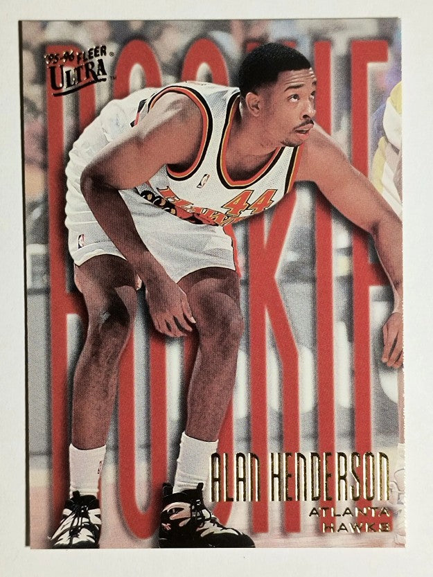 1995-96 Ultra #275 Alan Henderson RC