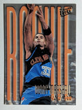1995-96 Ultra #276 Donny Marshall RC
