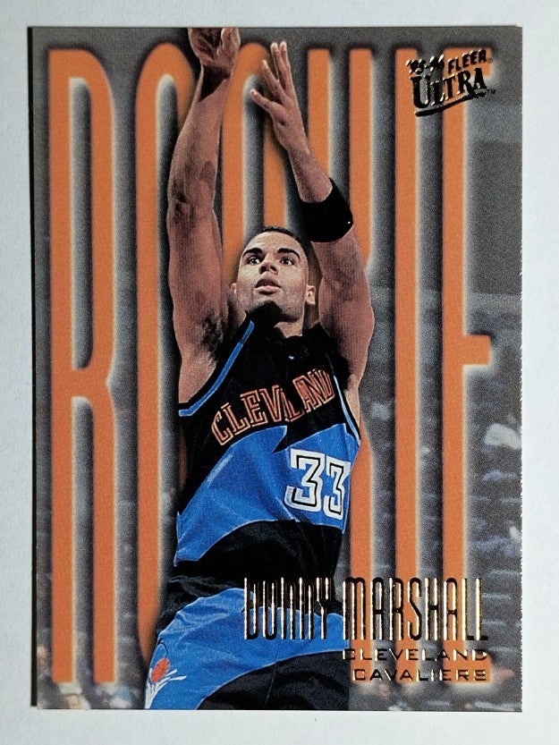 1995-96 Ultra #276 Donny Marshall RC