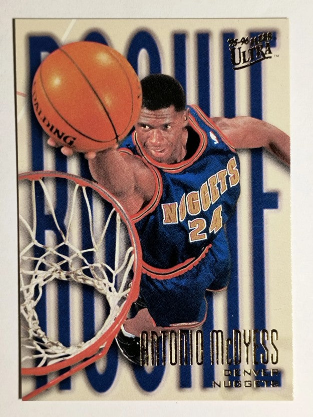1995-96 Ultra #277 Antonio McDyess RC
