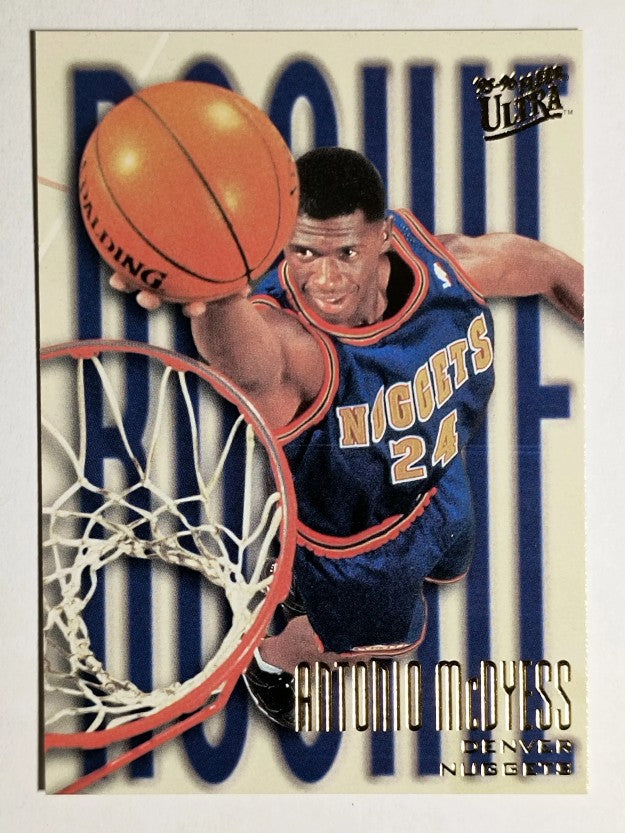 1995-96 Ultra #277 Antonio McDyess RC