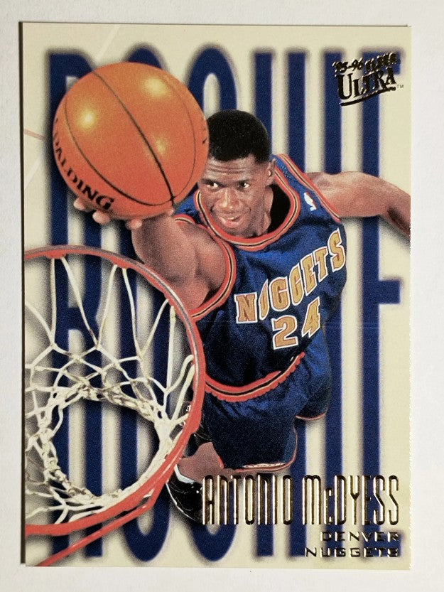 1995-96 Ultra #277 Antonio McDyess RC