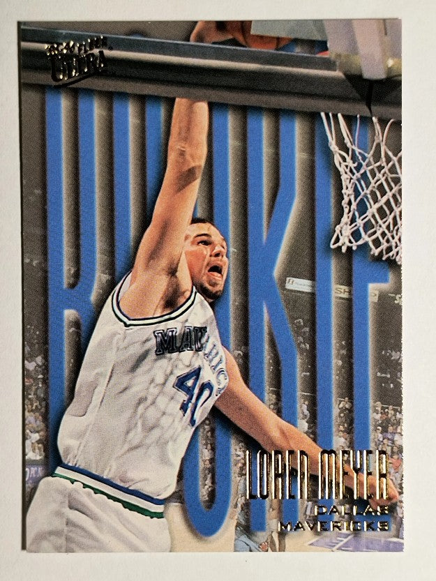 1995-96 Ultra #278 Loren Meyer RC