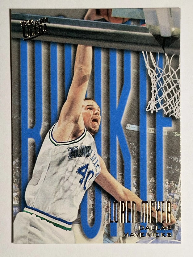 1995-96 Ultra #278 Loren Meyer RC