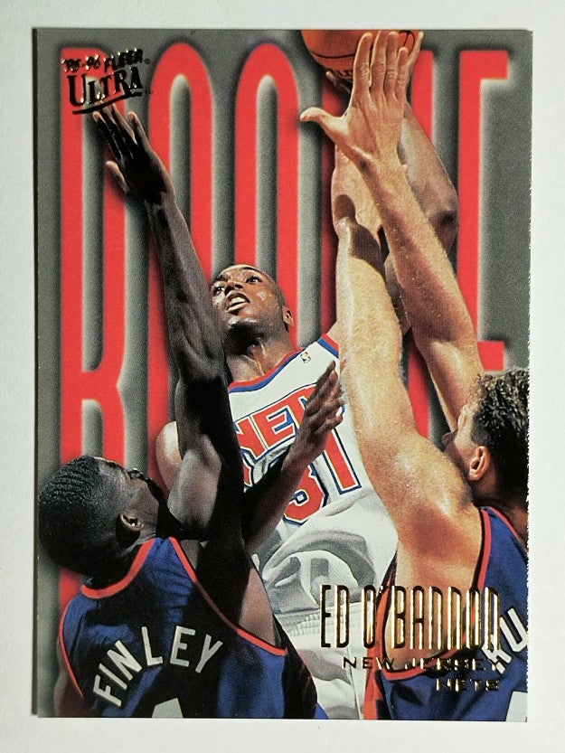 1995-96 Ultra #280 Ed O'Bannon RC