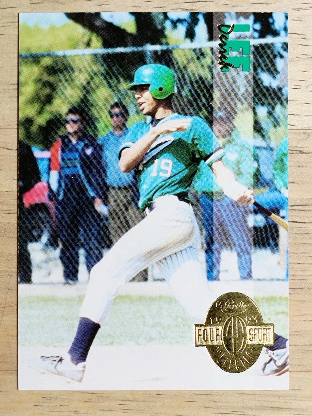 1993 Classic Four Sport #285 Derrek Lee