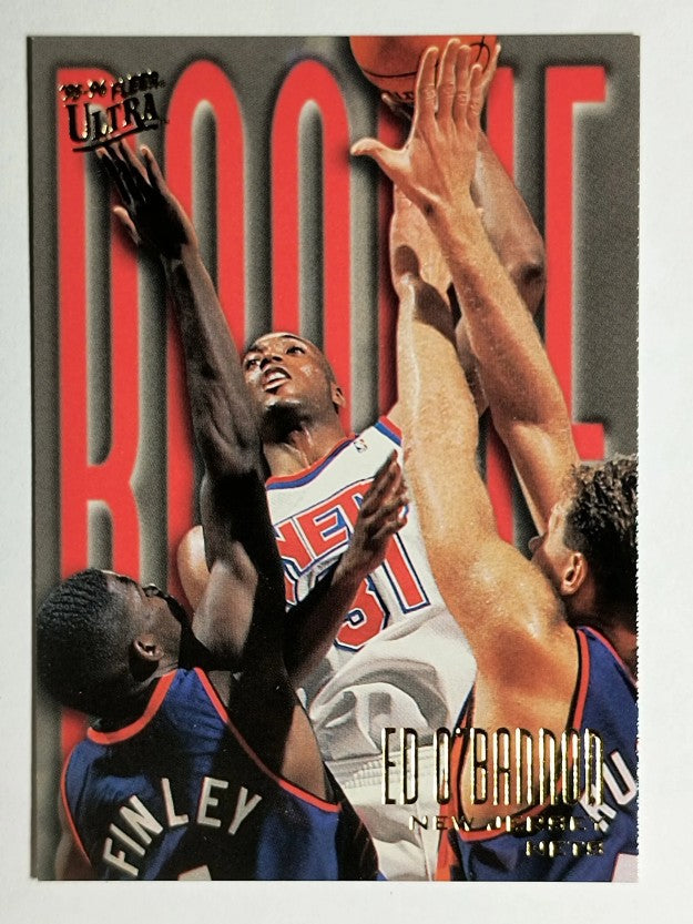 1995-96 Ultra #280 Ed O'Bannon RC