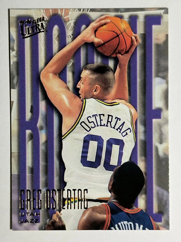 1995-96 Ultra #281 Greg Ostertag RC
