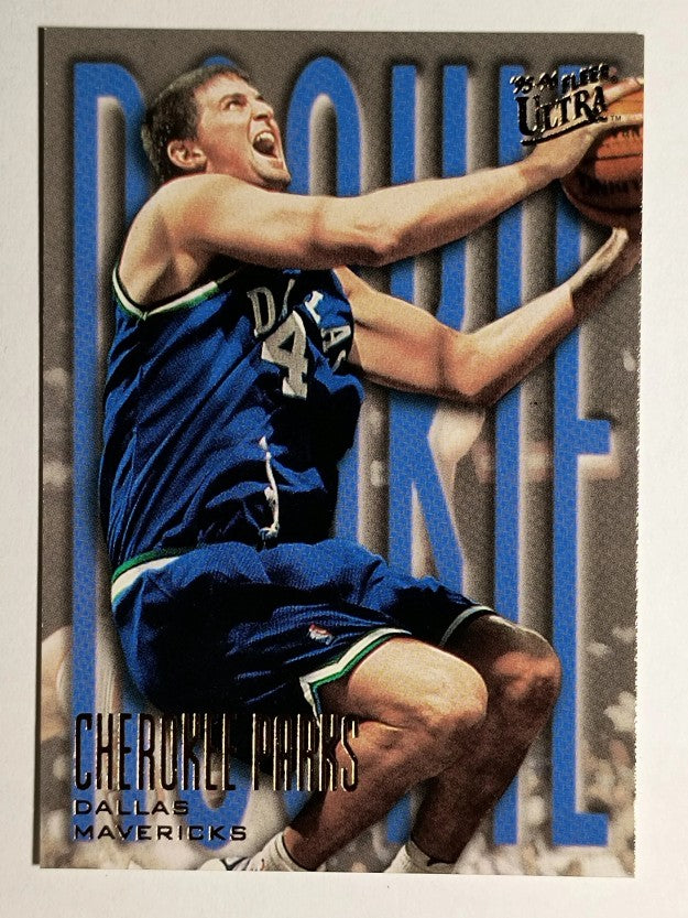 1995-96 Ultra #282 Cherokee Parks RC