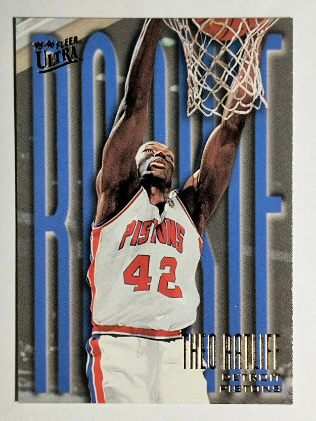 1995-96 Ultra #283 Theo Ratliff RC