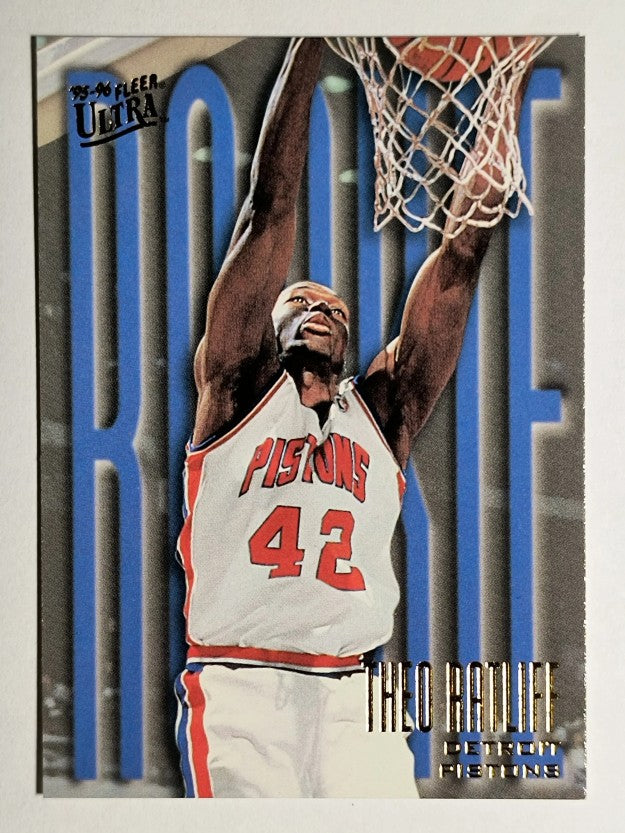1995-96 Ultra #283 Theo Ratliff RC