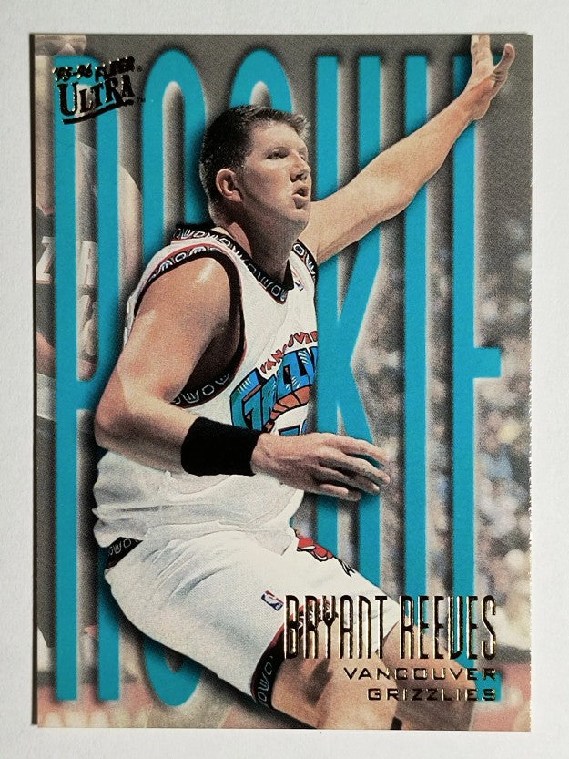1995-96 Ultra #284 Bryant Reeves RC