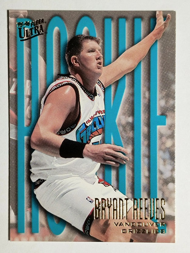 1995-96 Ultra #284 Bryant Reeves RC