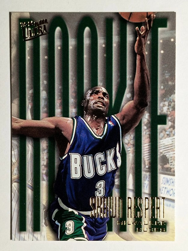 1995-96 Ultra #285 Shawn Respert RC