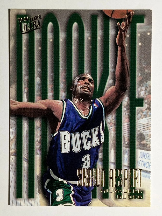 1995-96 Ultra #285 Shawn Respert RC