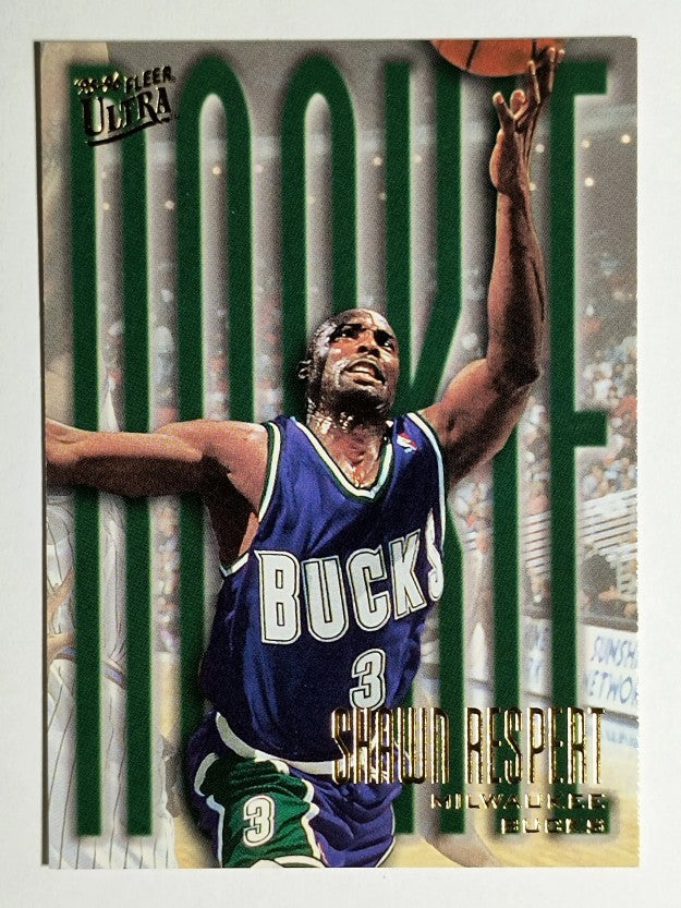 1995-96 Ultra #285 Shawn Respert RC