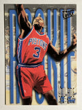 1995-96 Ultra #286 Lou Roe RC