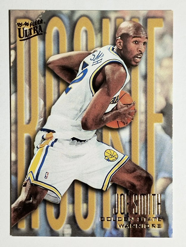 1995-96 Ultra #288 Joe Smith RC