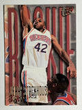 1995-96 Ultra #289 Jerry Stackhouse RC (NM)