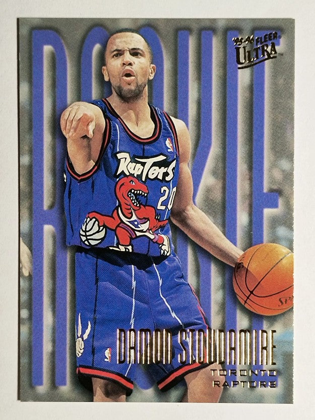 1995-96 Ultra #290 Damon Stoudamire RC