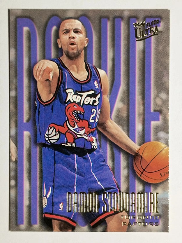 1995-96 Ultra #290 Damon Stoudamire RC
