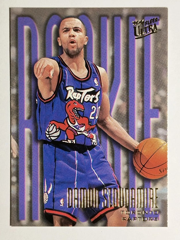1995-96 Ultra #290 Damon Stoudamire RC (NM)