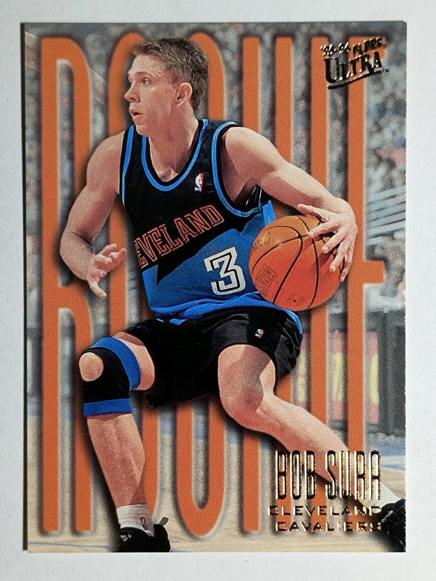 1995-96 Ultra #291 Bob Sura RC
