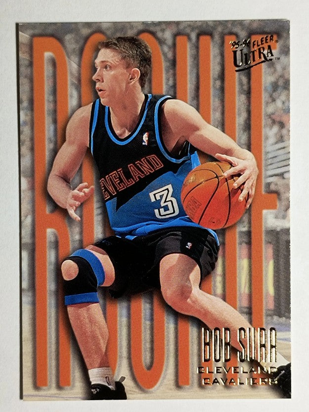 1995-96 Ultra #291 Bob Sura RC