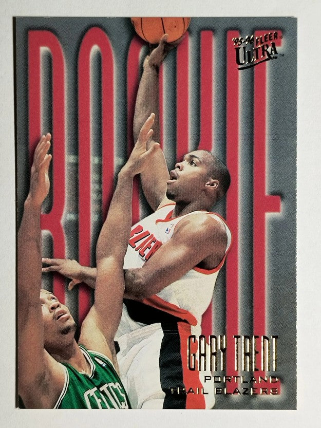 1995-96 Ultra #293 Gary Trent RC
