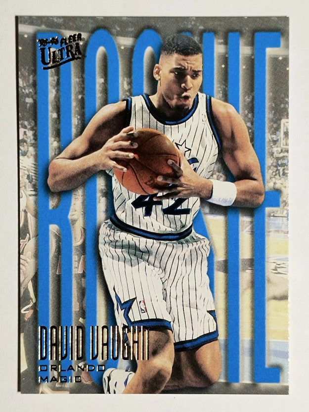 1995-96 Ultra #294 David Vaughn RC