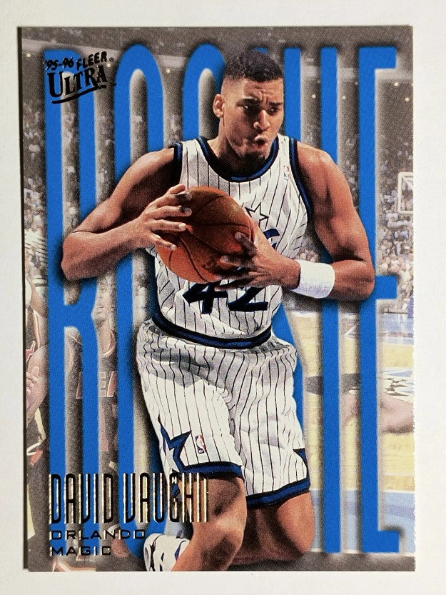 1995-96 Ultra #294 David Vaughn RC