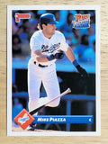 1993 Donruss #209 Mike Piazza