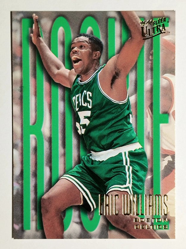 1995-96 Ultra #296 Eric Williams RC