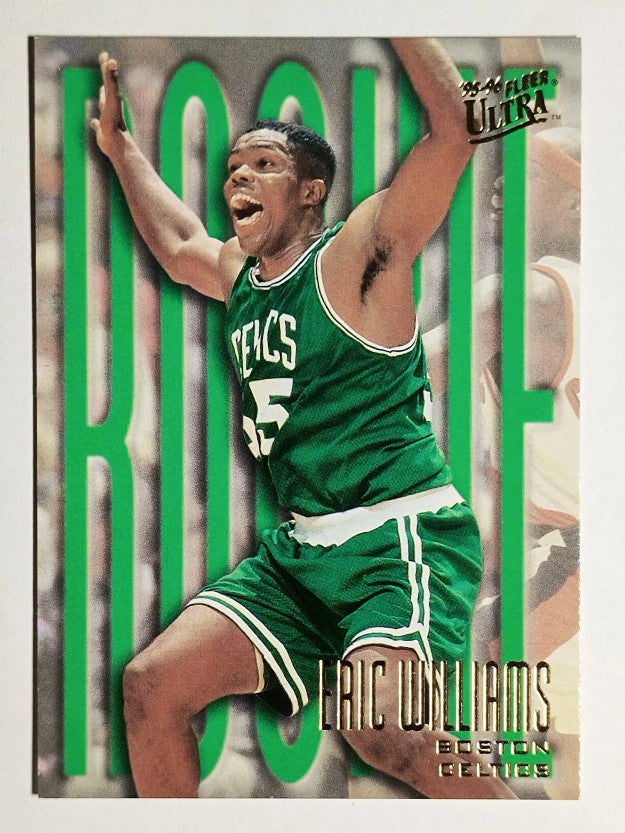1995-96 Ultra #296 Eric Williams RC