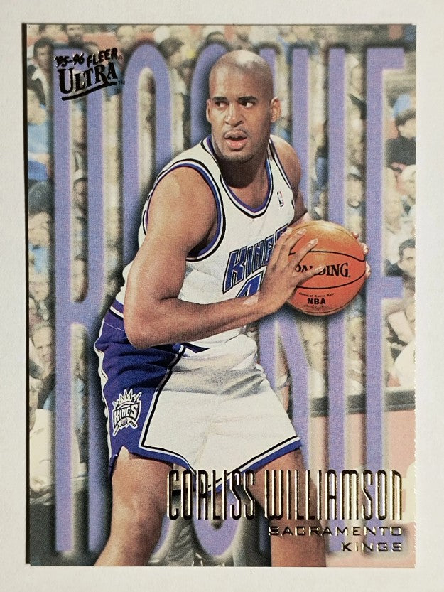 1995-96 Ultra #297 Corliss Williamson RC