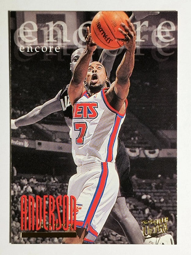 1995-96 Ultra #300 Kenny Anderson ENC
