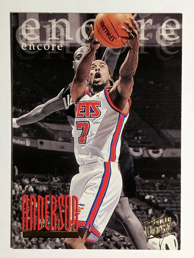 1995-96 Ultra #300 Kenny Anderson ENC