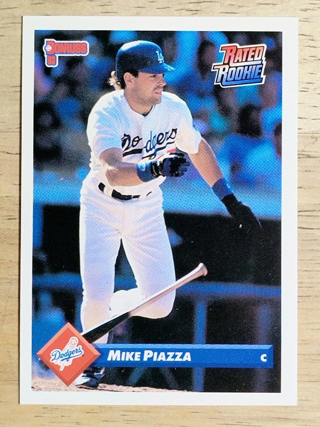 1993 Donruss #209 Mike Piazza