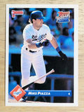 1993 Donruss #209 Mike Piazza