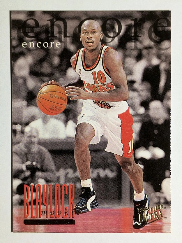 1995-96 Ultra #303 Mookie Blaylock ENC