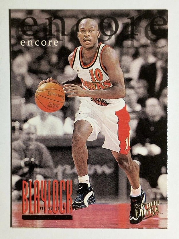 1995-96 Ultra #303 Mookie Blaylock ENC
