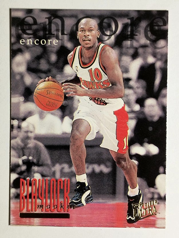 1995-96 Ultra #303 Mookie Blaylock ENC