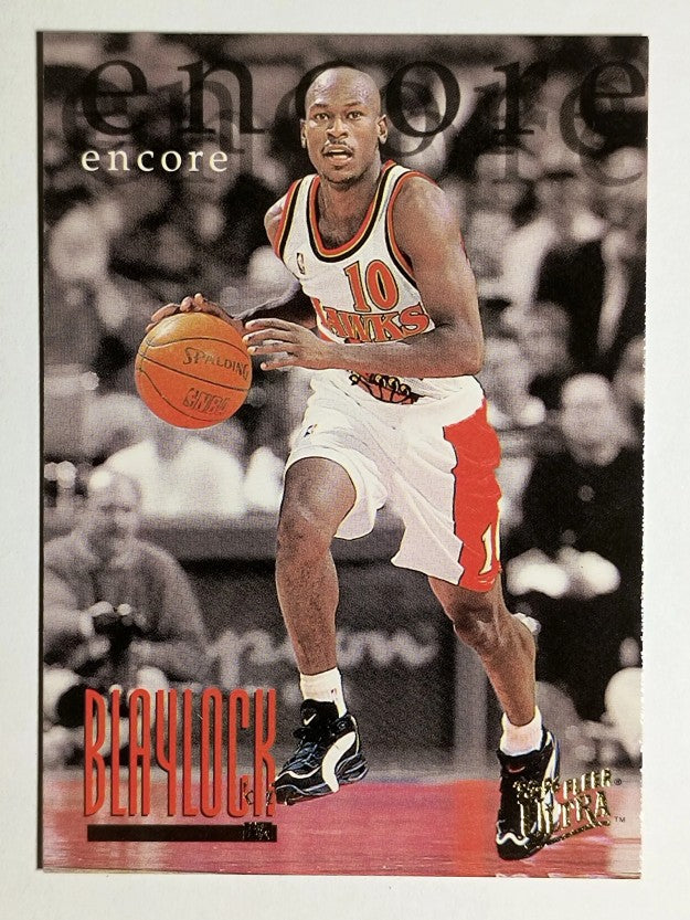 1995-96 Ultra #303 Mookie Blaylock ENC