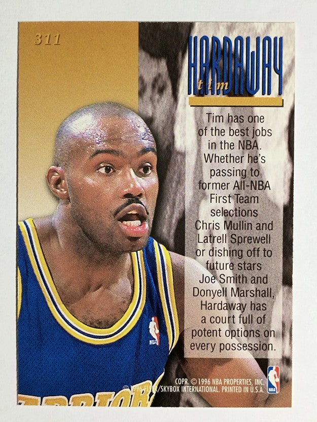 1995-96 Ultra #311 Tim Hardaway ENC