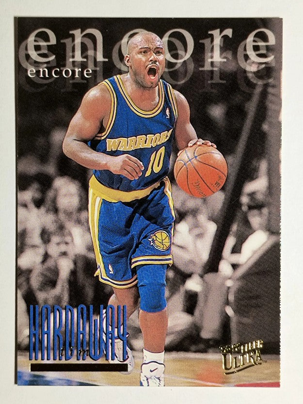 1995-96 Ultra #311 Tim Hardaway ENC