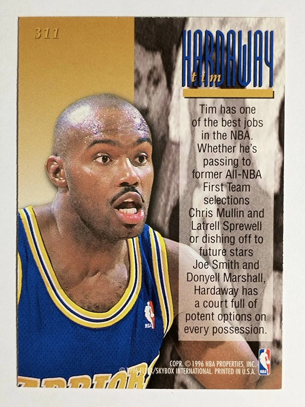 1995-96 Ultra #311 Tim Hardaway ENC