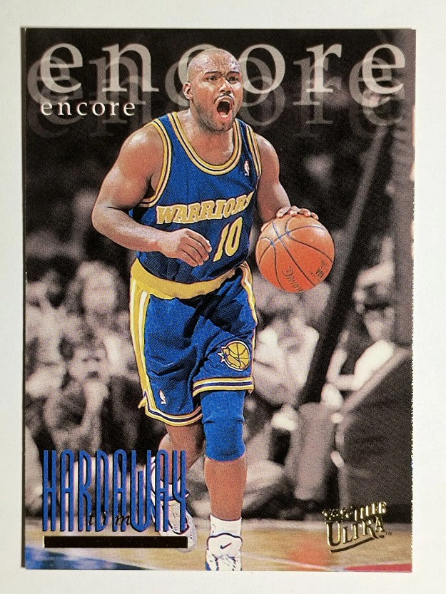 1995-96 Ultra #311 Tim Hardaway ENC