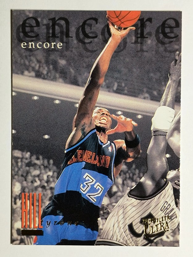 1995-96 Ultra #313 Tyrone Hill ENC